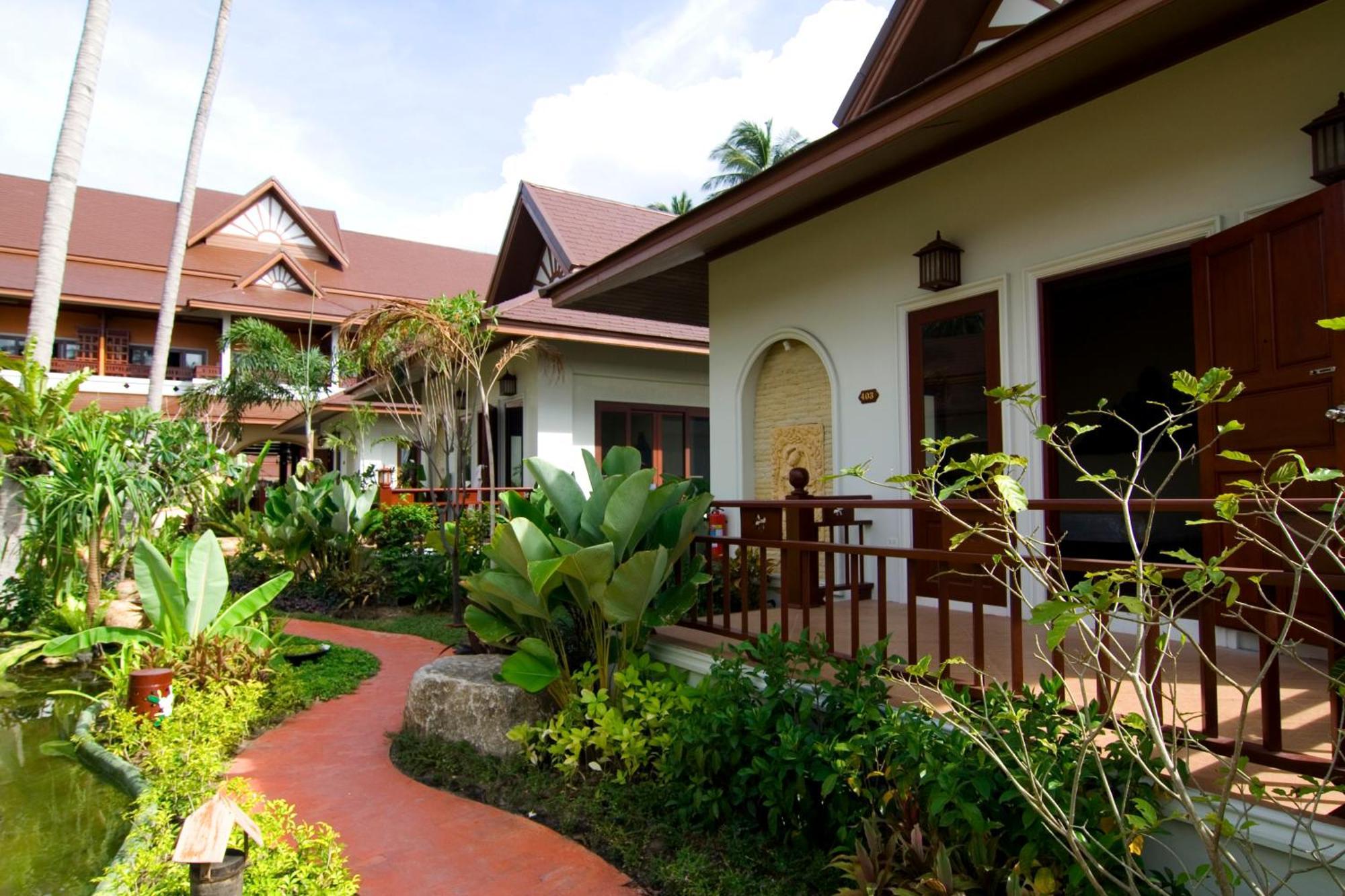 Kanok Buri Resort Lipa Noi Dış mekan fotoğraf