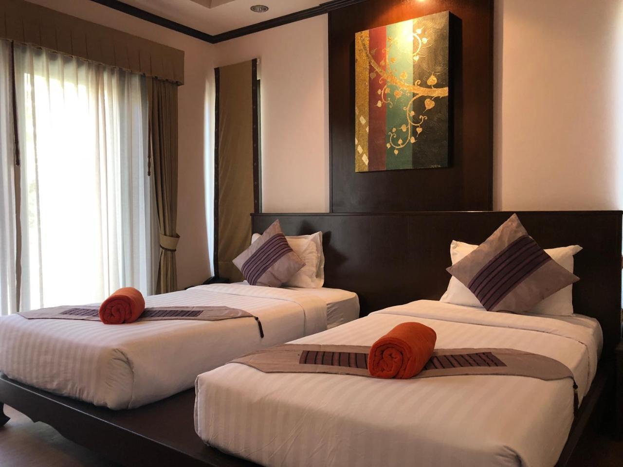 Kanok Buri Resort Lipa Noi Dış mekan fotoğraf