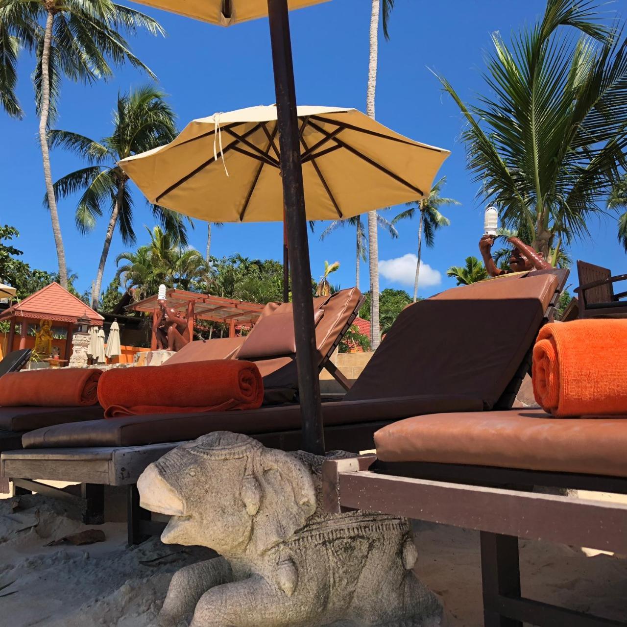 Kanok Buri Resort Lipa Noi Dış mekan fotoğraf