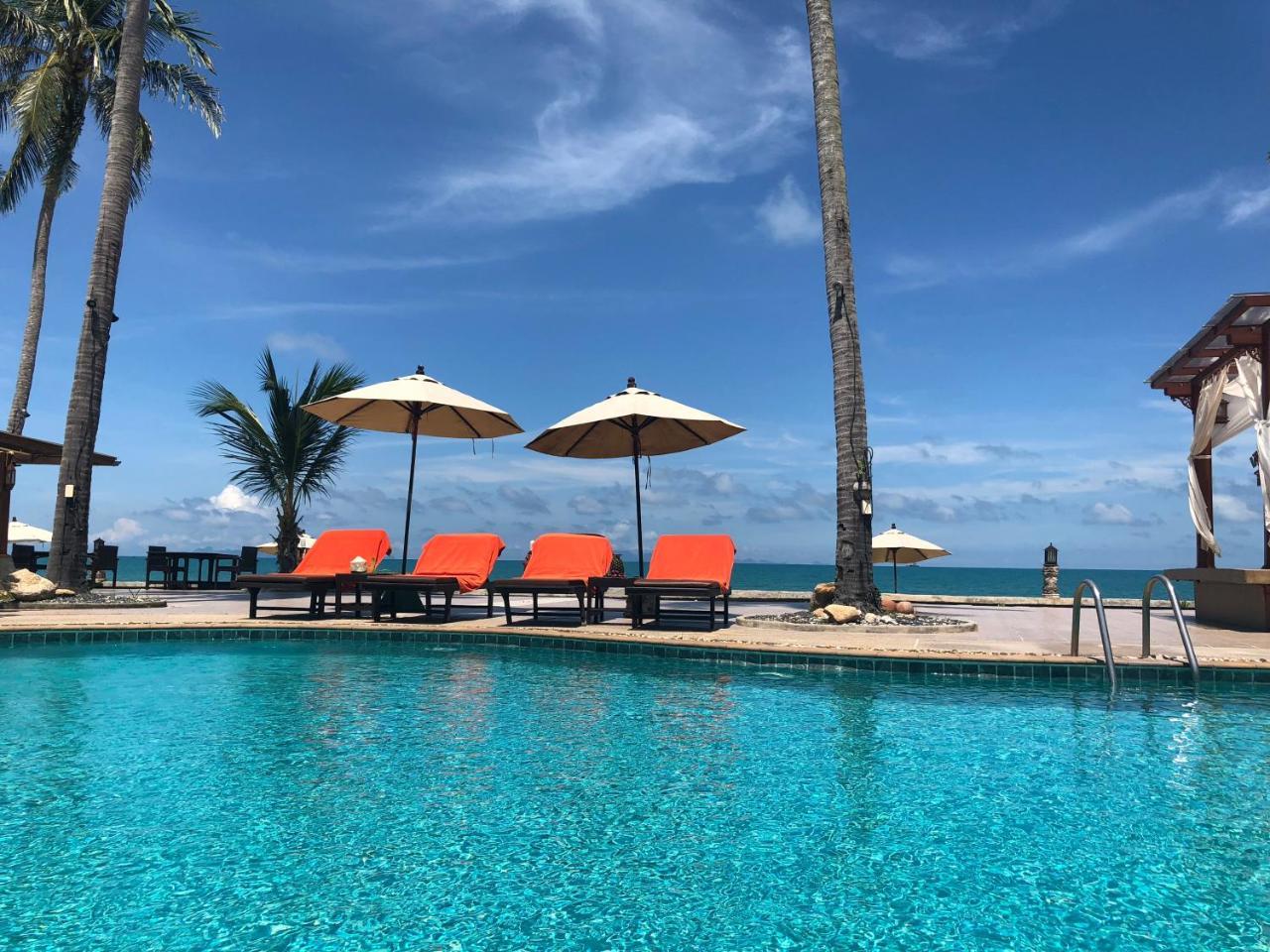 Kanok Buri Resort Lipa Noi Dış mekan fotoğraf