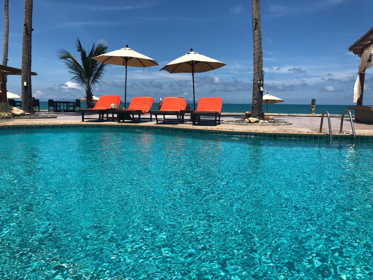 Kanok Buri Resort Lipa Noi Dış mekan fotoğraf