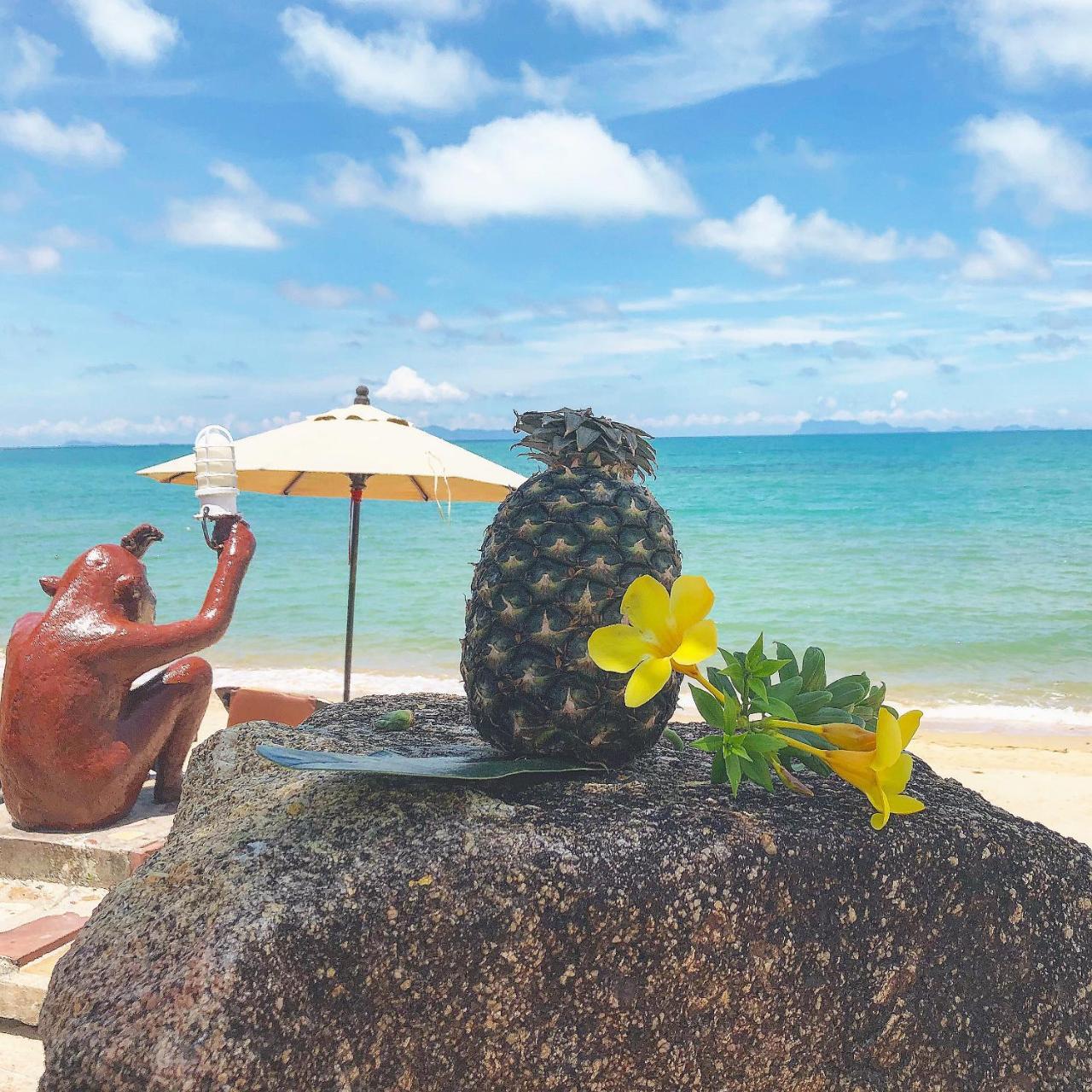 Kanok Buri Resort Lipa Noi Dış mekan fotoğraf