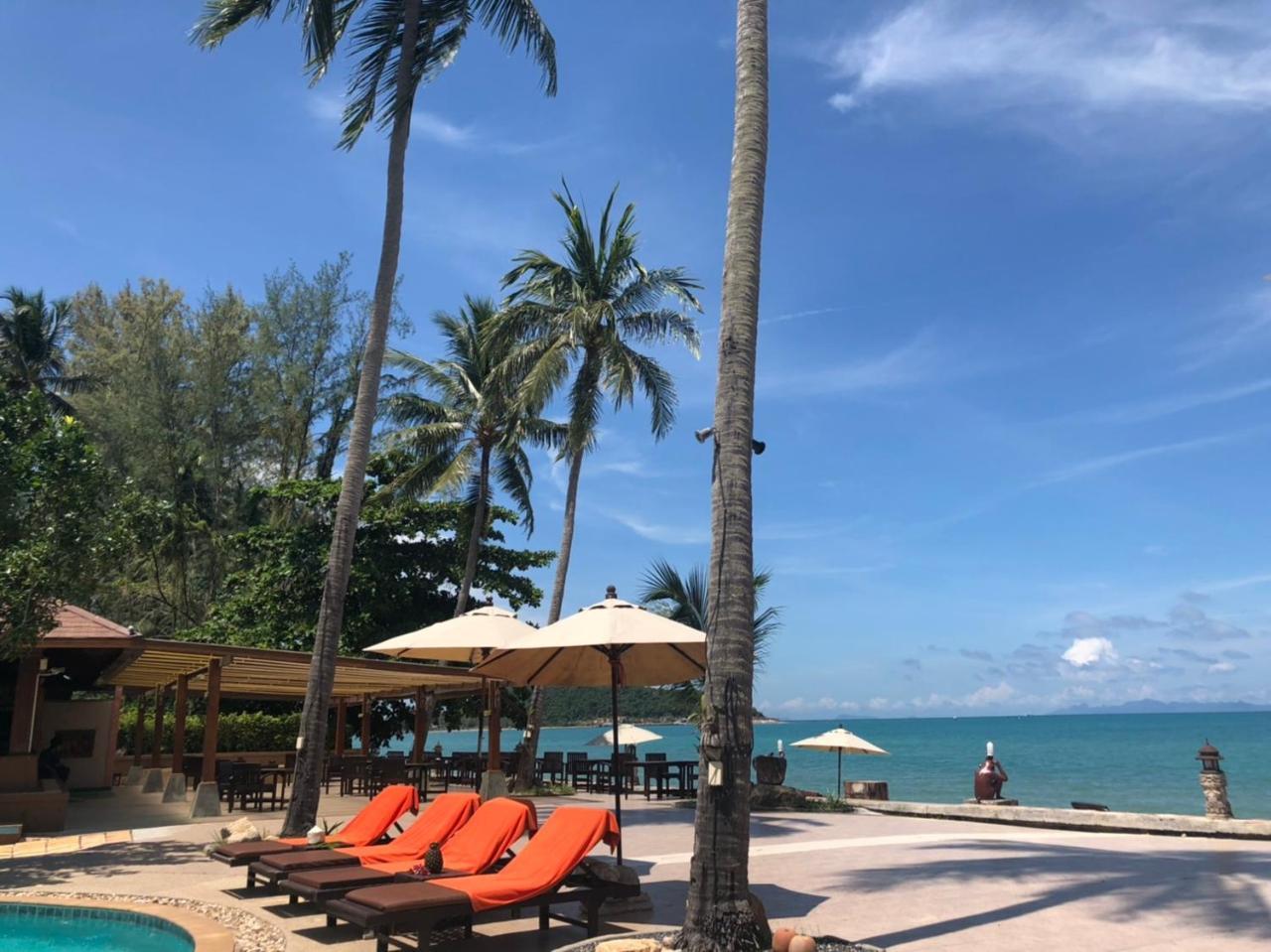 Kanok Buri Resort Lipa Noi Dış mekan fotoğraf